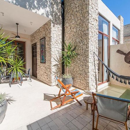Casa Trova En Santa Lucia Centro, 메리다 외부 사진