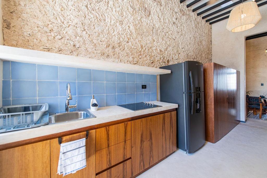 Casa Trova En Santa Lucia Centro, 메리다 외부 사진